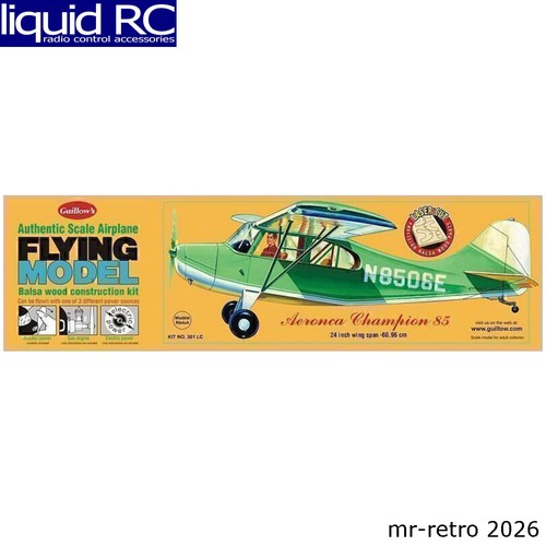 Guillows 301lc aeronca - guillows,